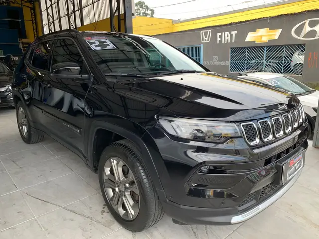 Carro Jeep Compass 2023 Longitude 1.3 T270 (Aut) (Flex)