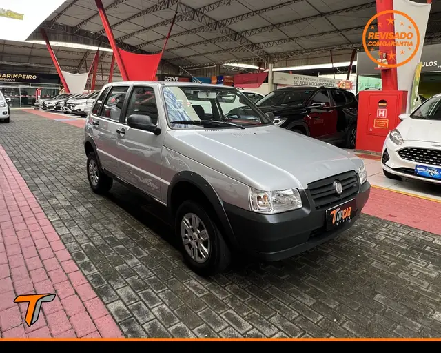 Carro Fiat Uno 2013 Way 1.0 8V (Flex) 4p