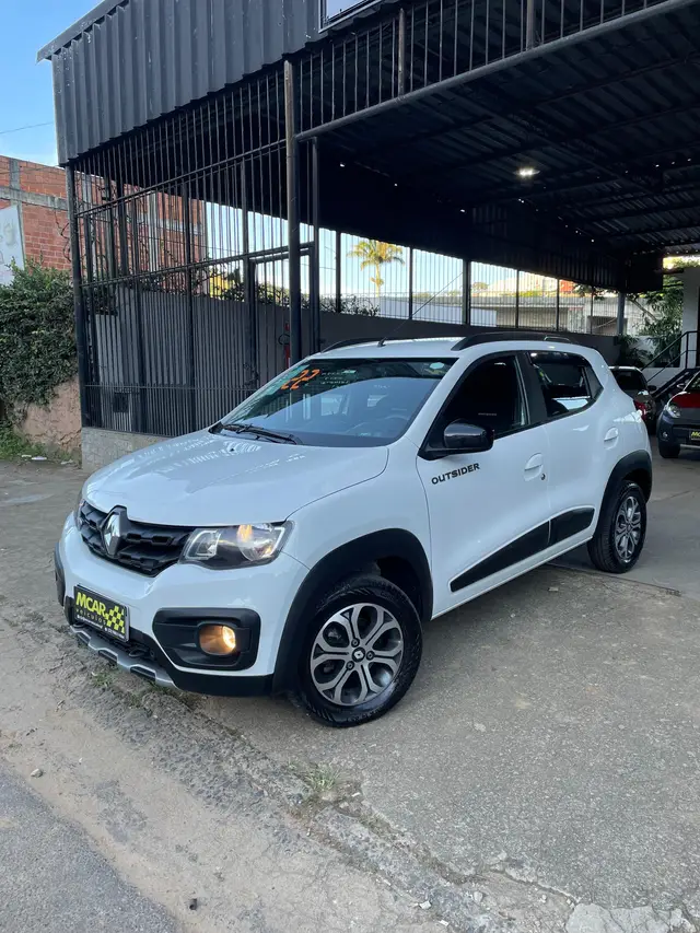Carro Renault Kwid 2022 Outsider 1.0 12v SCe (Flex)