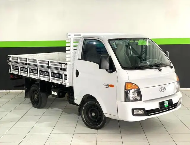 Caminhão Hyundai HR 2021 2.5 CRDi Longo com Caçamba