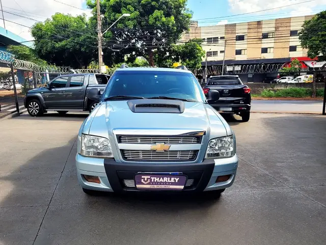 Carro Chevrolet S10 Cabine Dupla 2009 S10 Advantage 4x2 2.4 (Flex) (Cab Dupla)