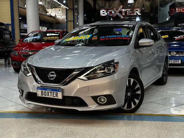 Carro Nissan Sentra 2019 SL 2.0 16V CVT (Flex)
