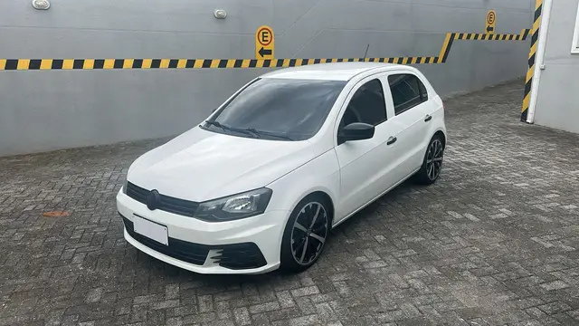 Carro Volkswagen Gol 2018 1.6 MSI Trendline (Flex)