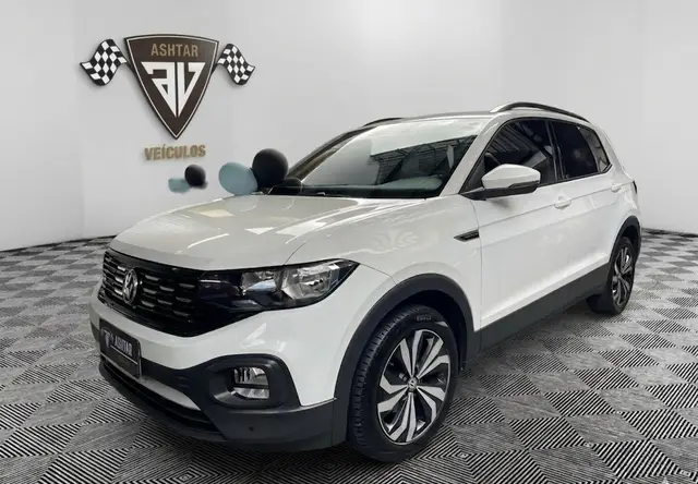 Carro Volkswagen T-Cross 2021 1.0 200 TSI Comfortline (Aut) (Flex)