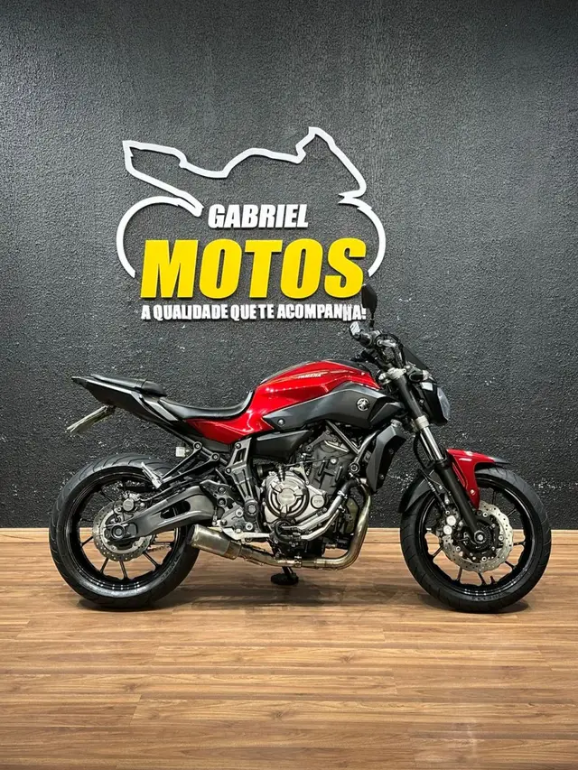 Moto Yamaha MT-07 2018 ABS