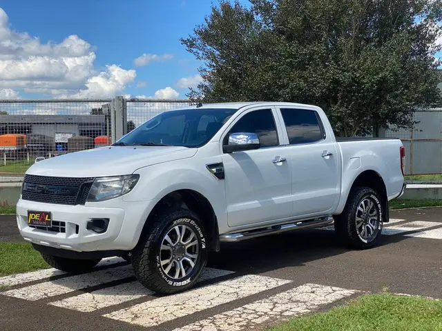 Carro Ford Ranger Cabine Dupla 2014 Ranger 2.5 Flex 4x2 CD XLT