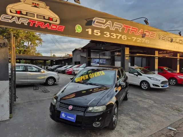 Carro Fiat Stilo 2010 Attractive 1.8 8V (Flex)