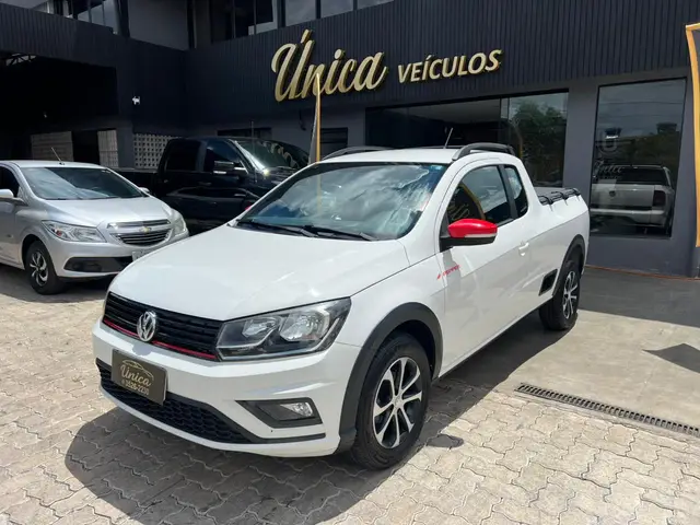 Carro Volkswagen Saveiro 2018 Pepper 1.6 MSI CE (Flex)
