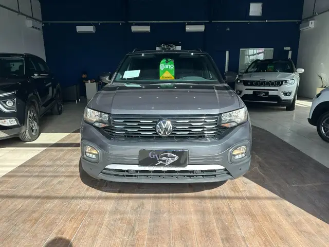 Carro Volkswagen T-Cross 2023 1.0 200 TSI Comfortline (Aut) (Flex)