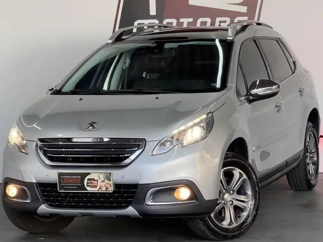 Carro Peugeot 2008 2017 Griffe 1.6 THP (Flex)