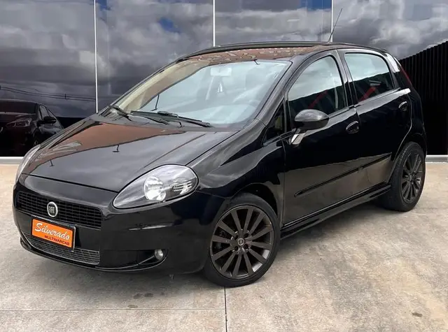Carro Fiat Punto 2010 HLX 1.8 (Flex)