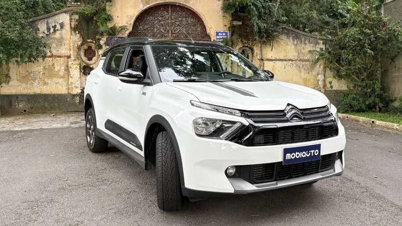 Citroën Aircross XTR 2026: 66 fotos da versão mais completa do SUV de 7 lugares