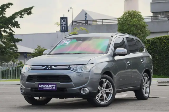 Carro Mitsubishi Outlander 2014 GT 4WD 3.0 V6 (Aut)