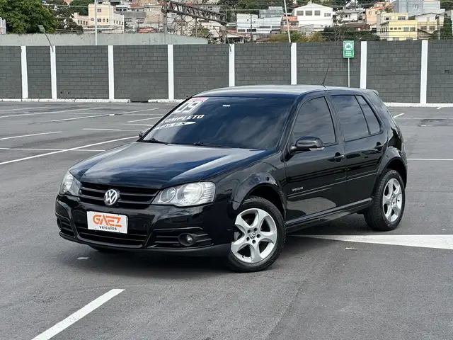 Carro Volkswagen Golf 2009 Sportline 1.6 (Flex)