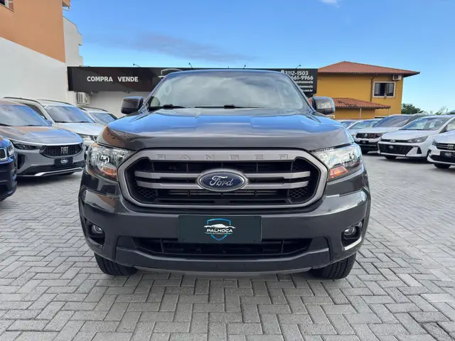 Carro Ford Ranger Cabine Dupla 2022  XLS 2.2 Turbodiesel 4x2 (Aut)