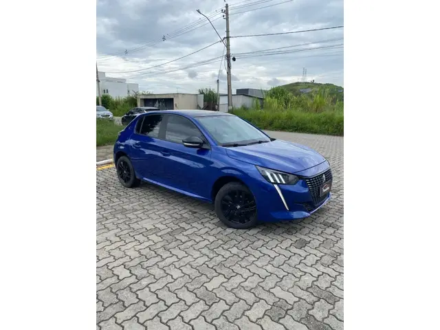 Carro Peugeot 208 2024 Style 1.0