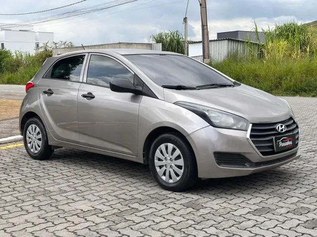 Carro Hyundai HB20 2016 1.0 Comfort Style (Flex)