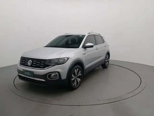Carro Volkswagen T-Cross 2021 1.4 TSI Highline (Aut) (Flex)