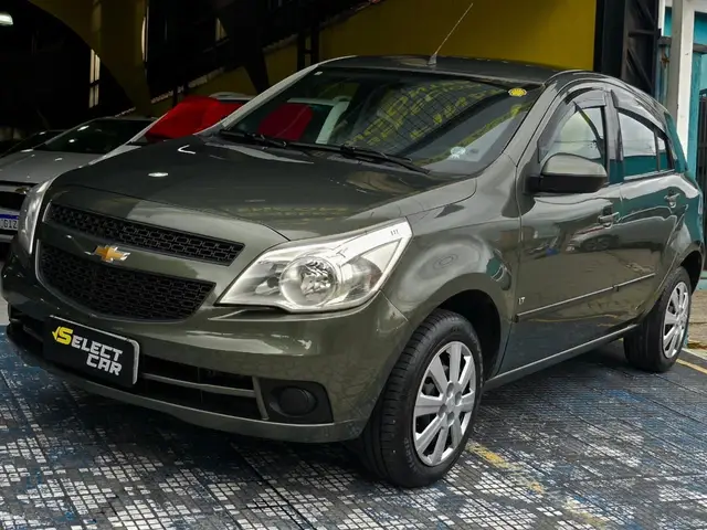 Carro Chevrolet Agile 2011 LT 1.4 8V (Flex)