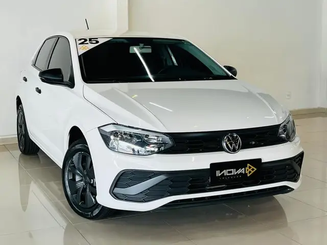 Carro Volkswagen Polo 2025 Track 1.0 Flex 12V 5p