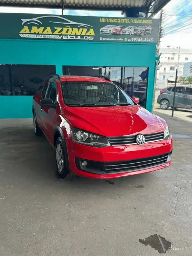 Carro Volkswagen Saveiro 2015 Trendline 1.6 MSI CD (Flex)