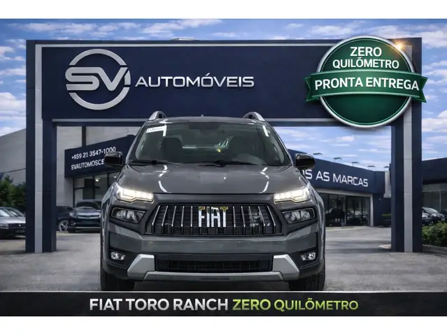 Carro Fiat Toro 2026 Ranch 2.2 TDI