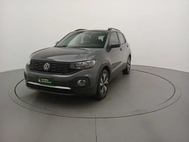 Carro Volkswagen T-Cross 2024 1.0 200 TSI 12V (Aut) (Flex)