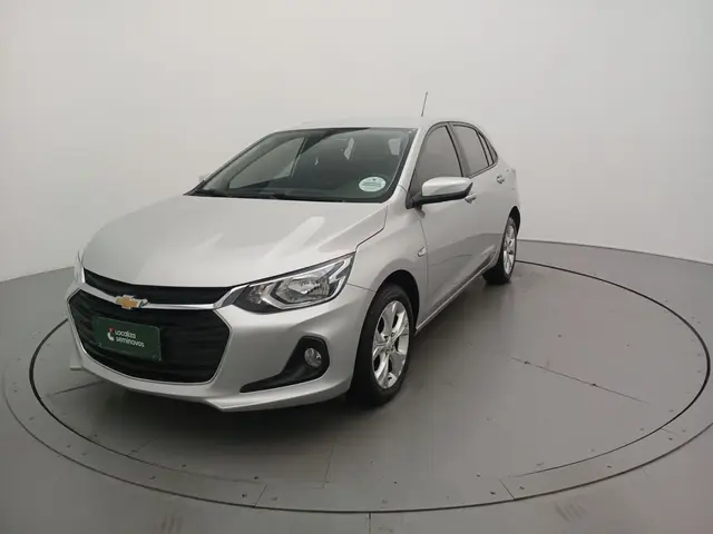 Carro Chevrolet Onix Plus 2023 LTZ 1.0 Turbo