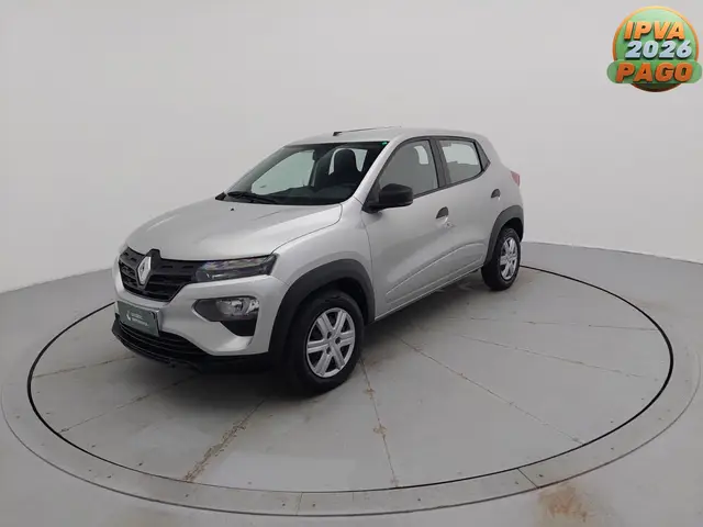 Carro Renault Kwid 2025 Zen 1.0 12v SCe (Flex)