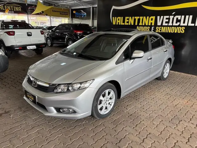 Carro Honda Civic 2012 New  EXS 1.8 16V i-VTEC (Aut) (Flex)