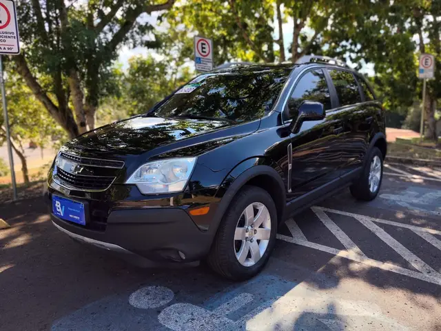 Carro Chevrolet Captiva 2010 Sport 2.4 16V (Aut)
