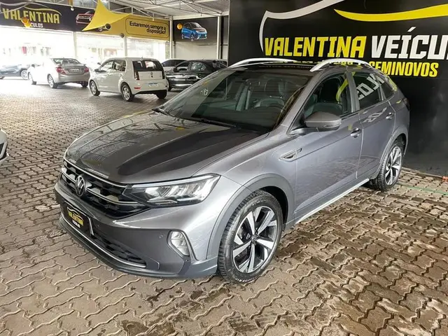 Carro Volkswagen Nivus 2024 Comfortline 200 TSI
