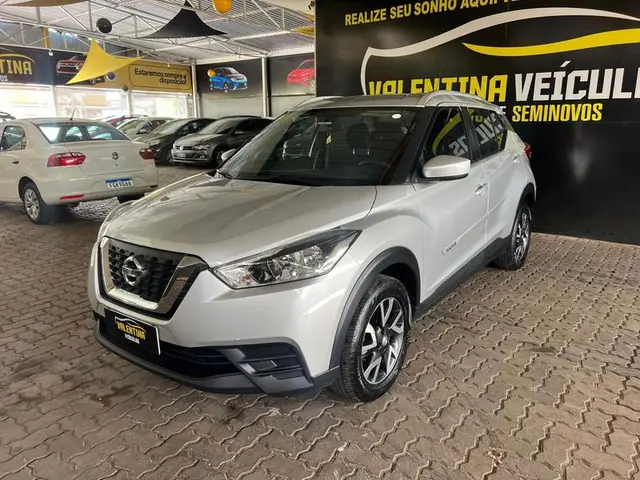 Carro Nissan Kicks 2021 1.6 S CVT (Flex)