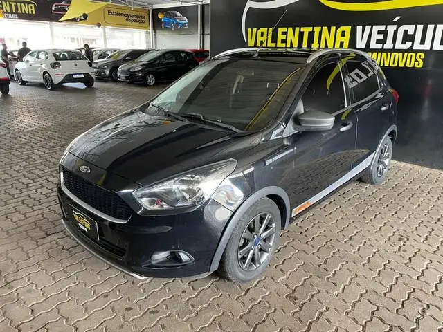 Carro Ford Ka 2018 Ka 1.5 Trail (Flex)