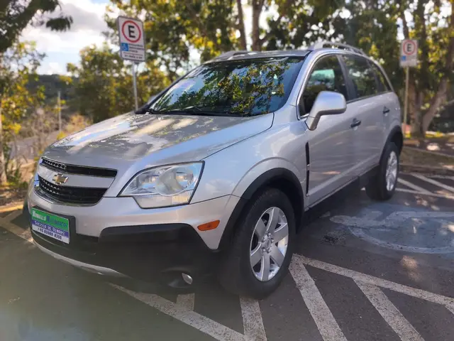 Carro Chevrolet Captiva 2011 Sport 2.4 16V (Aut)