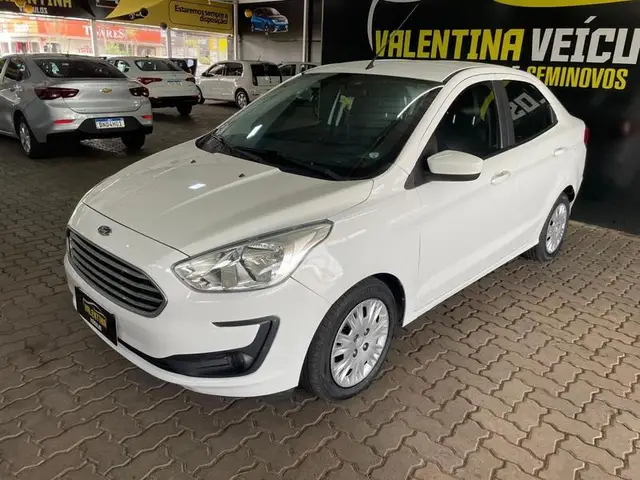 Carro Ford Ka Sedan 2019 SE Plus 1.5 16v (Aut) (Flex)