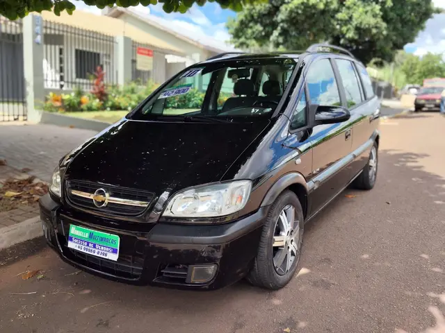 Carro Chevrolet Zafira 2010 Elite 2.0 (Flex)