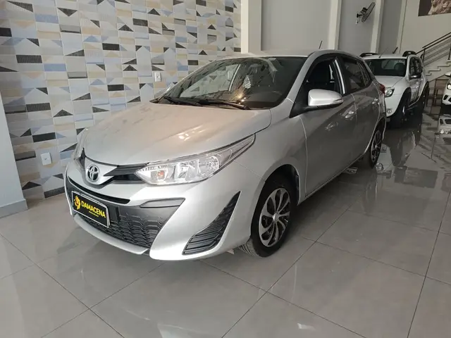 Carro Toyota Yaris 2020 1.3 XL CVT (Flex)