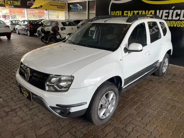 Carro Renault Duster 2020 2.0 16V Dynamique 4x4 (Flex)
