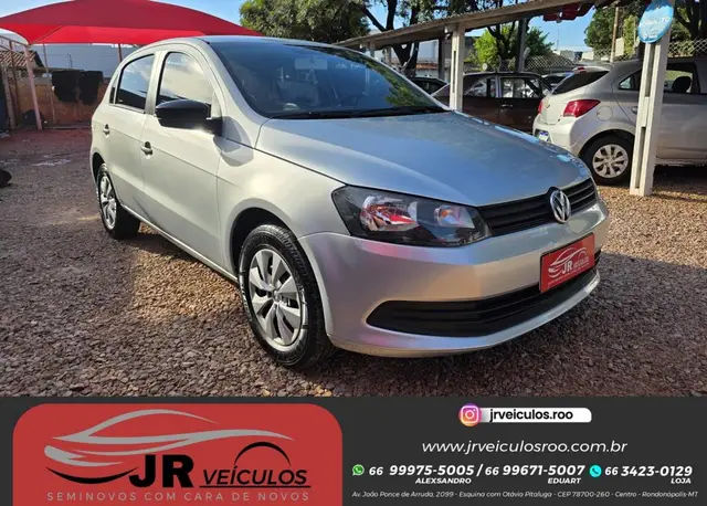Carro Volkswagen Gol 2014 1.0 Mi Total Flex 8V 4p