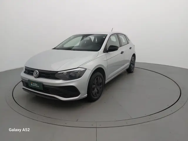 Carro Volkswagen Polo 2025 Track 1.0 Flex 12V 5p
