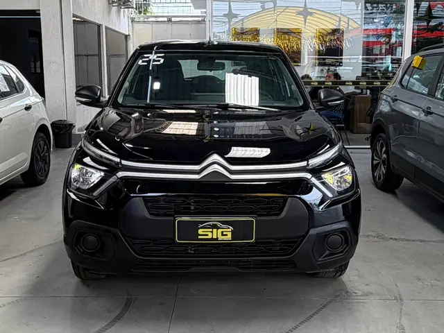 Carro Citroën C3 2025 Live Pack 1.0