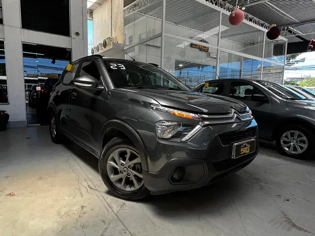 Carro Citroën C3 2023 Feel  1.0 (Flex)