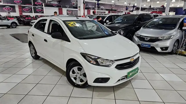 Carro Chevrolet Onix 2020 1.0 Joy SPE/4