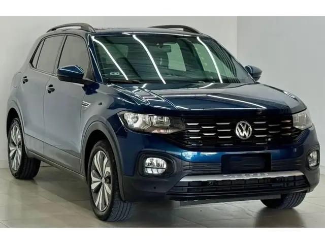 Carro Volkswagen T-Cross 2020 1.0 200 TSI 12V (Aut) (Flex)