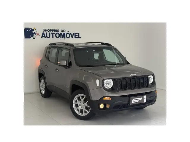 Carro Jeep Renegade 2021 Sport 1.8 4x2 (Aut) (Flex)