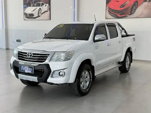 Carro Toyota Hilux Cabine Dupla 2015 Hilux 2.7 SRV CD 4x4 (Flex) (Aut)