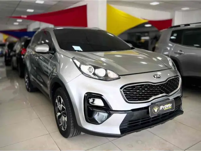 Carro Kia Sportage 2020 LX 2.0 (Flex) (Aut) P.161