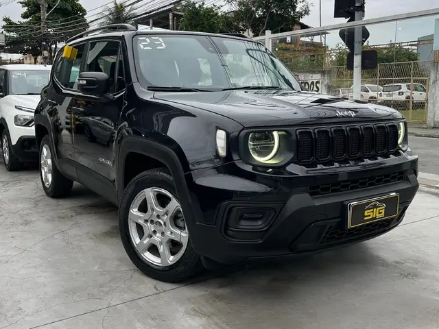Carro Jeep Renegade 2023 Sport T270 1.3 Turbo 4x2