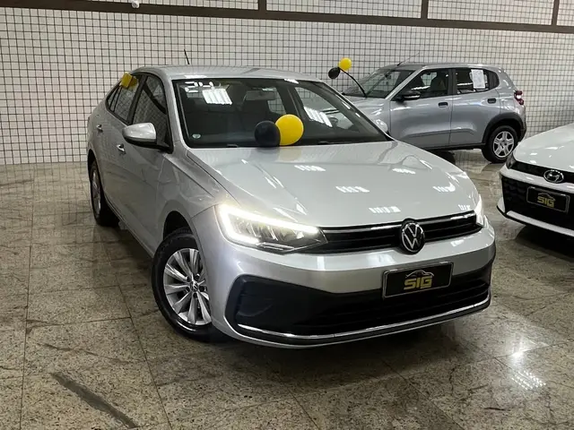 Carro Volkswagen Virtus 2024 TSI 1.0 (Aut.)